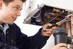 only use certified Huntshaw Water heating engineers for repair work